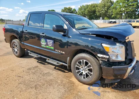 2023 Nissan Titan Sv z USA, uszkodzony, nr VIN 1N6AA1ED8PN117452